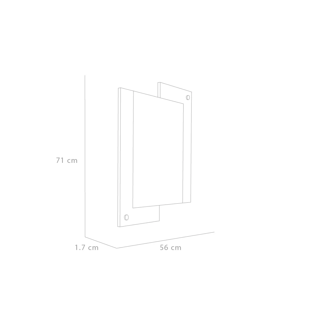 ESPEJO RECTANGULAR PADUK, COLOR MADERA CLARA - Image 19