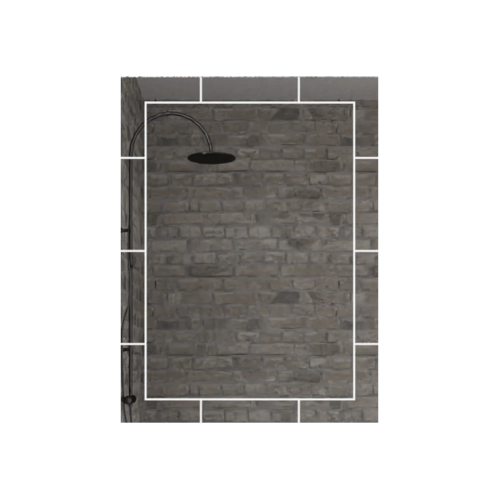 ESPEJO RECTANGULAR TURIN, CON DISEÑO EN SANDBLASTING - Image 3