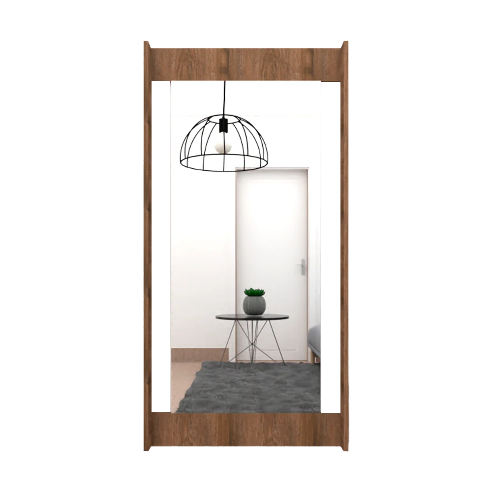 ESPEJO SCALA RECTANGULAR 140X60, CON DISEÑO MODERNO