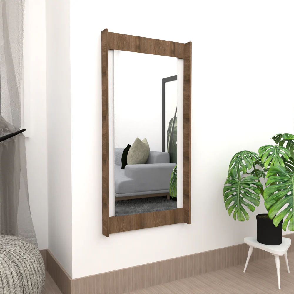 ESPEJO SCALA RECTANGULAR 140X60, CON DISEÑO MODERNO - Image 2