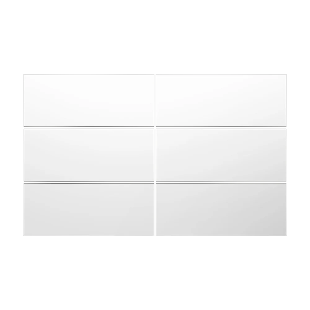 ESPEJO RECTANGULAR SIENA, GRIS, INCLUYE 6 PIEZAS - Image 5