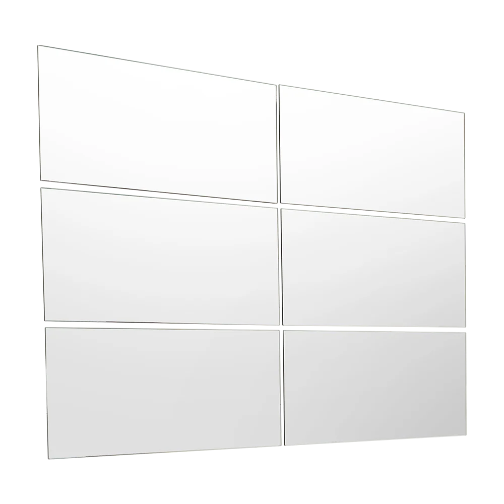 ESPEJO RECTANGULAR SIENA, GRIS, INCLUYE 6 PIEZAS - Image 6