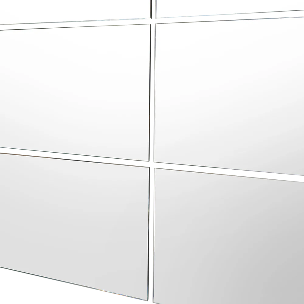 ESPEJO RECTANGULAR SIENA, GRIS, INCLUYE 6 PIEZAS - Image 9