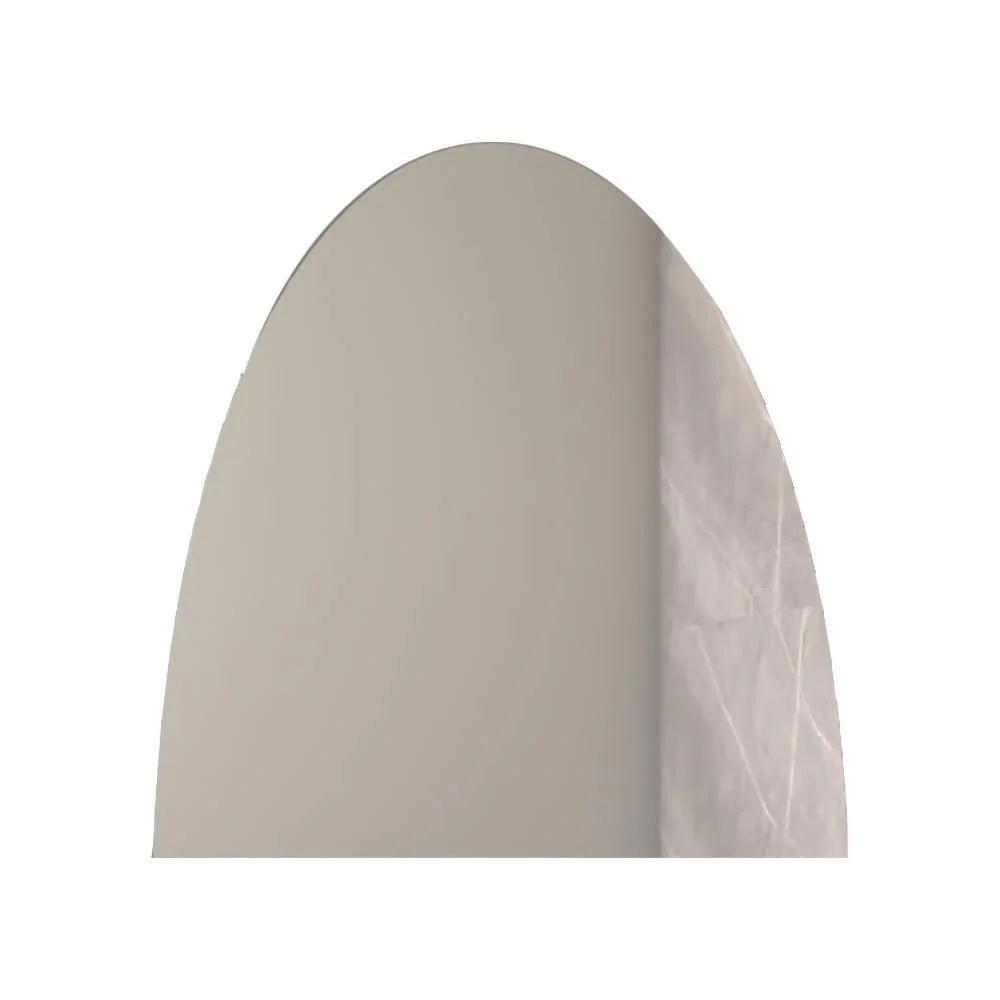 ESPEJO SEMI OVALADO SORANO, GRIS, DISEÑO MODERNO - Image 4