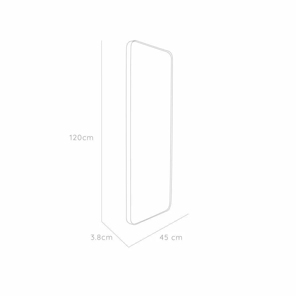 ESPEJO SUSSY RECTANGULAR, NEGRO - Image 7