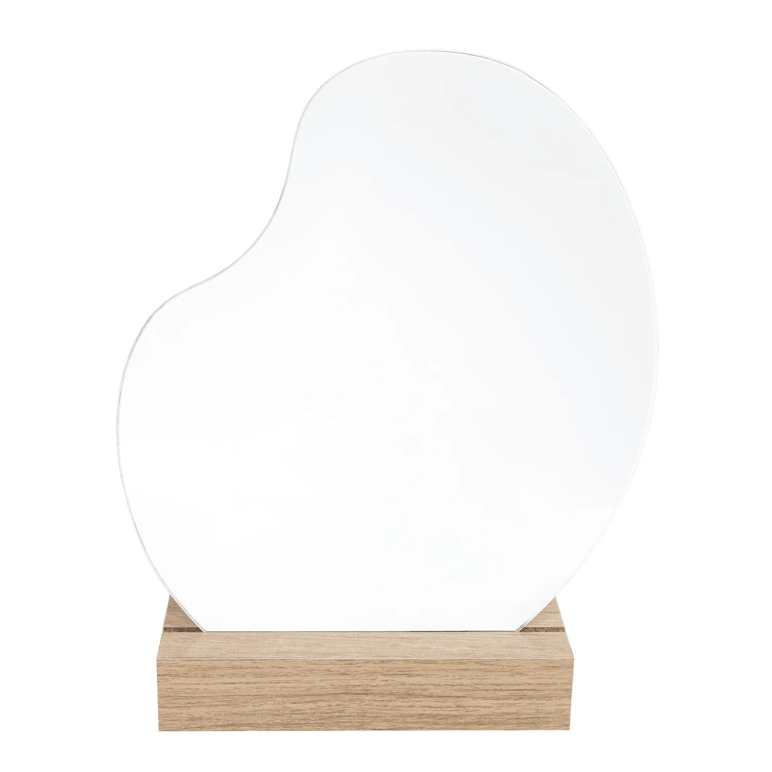 ESPEJO TOCADOR BEAN, BEIGE, DISEÑO MODERNO - Image 3