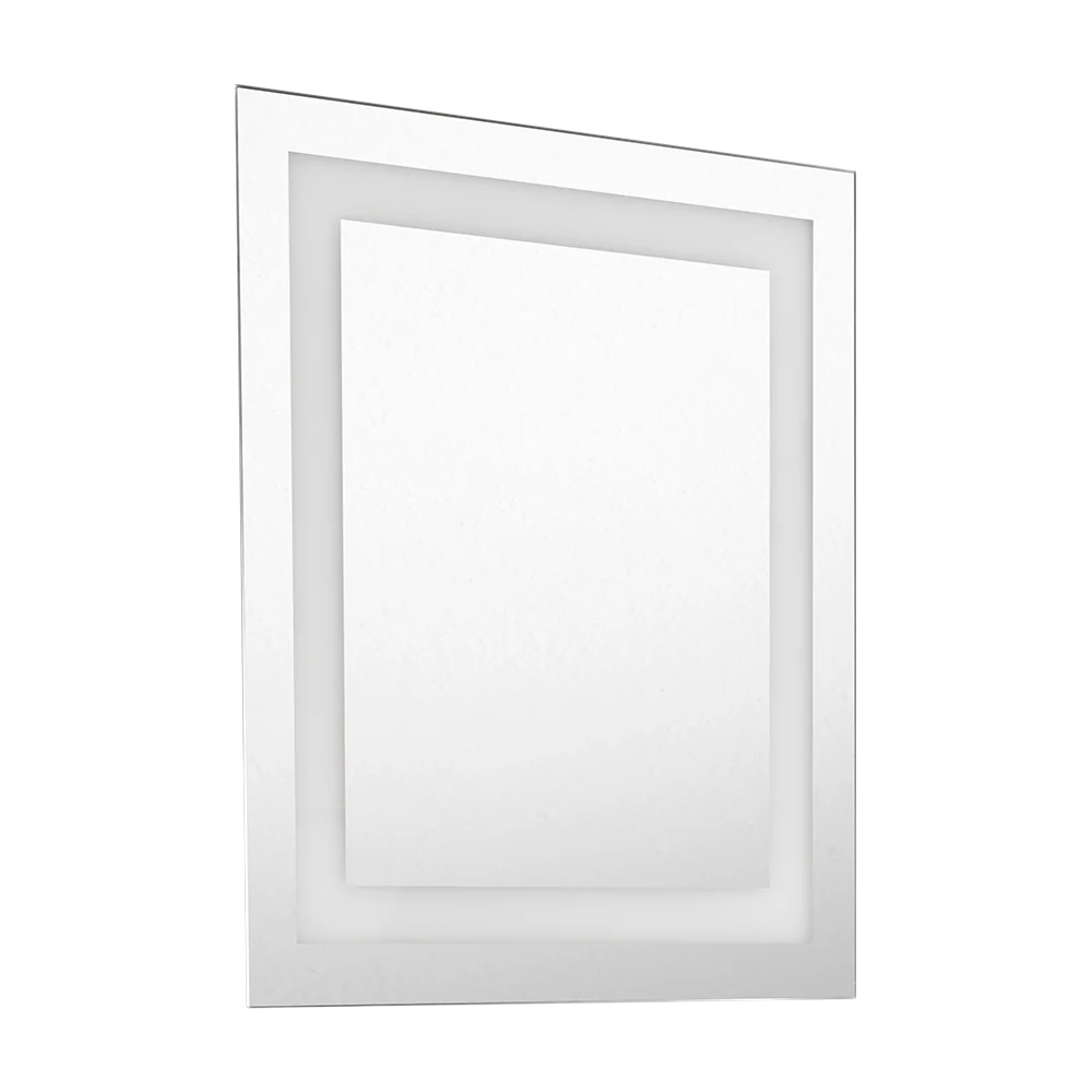 ESPEJO RECTANGULAR TORINO, GIRS,  CON DISEÑO EN SANDBLASTING - Image 4