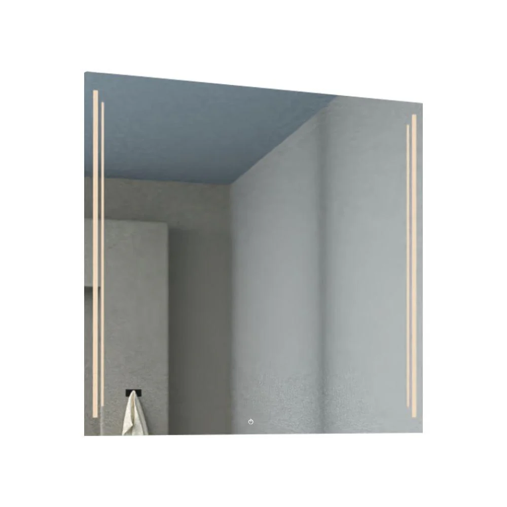 ESPEJO TORONTO LED+TOUCH, RECTANGULAR CON DISEÑO EN SANDBLASTING - Image 3