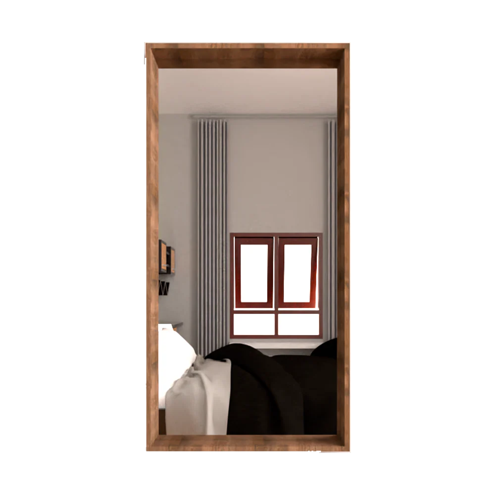 ESPEJO TRENTO RECTANGULAR 140X60, CON DISEÑO MODERNO