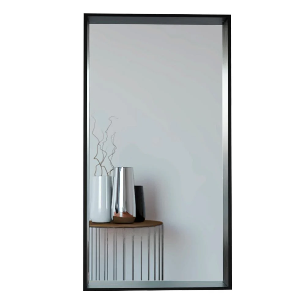 ESPEJO RECTANGULAR TRENTO, CON MARCO EN MADERA - Image 3