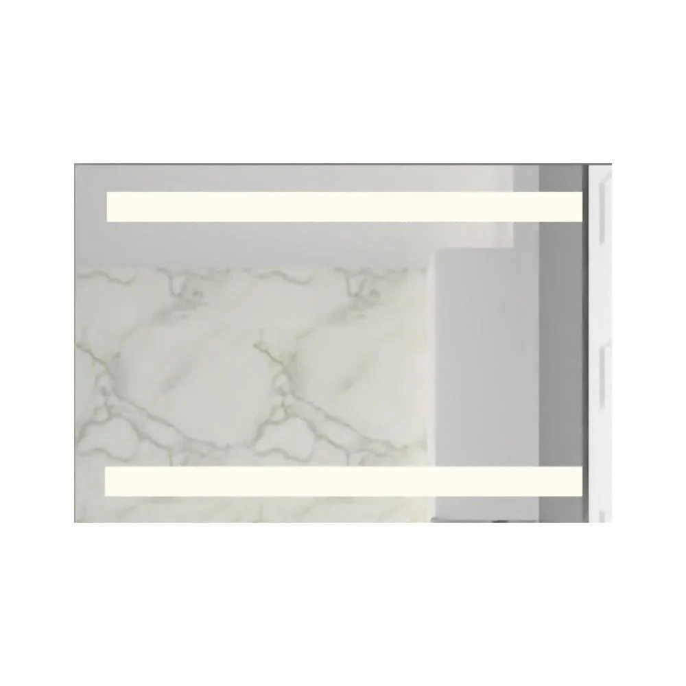 ESPEJO RECTANGULAR UDINE, GRIS, DISEÑO MODERNO - Image 5