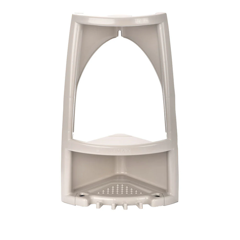 Esquinero para Baño Taupe