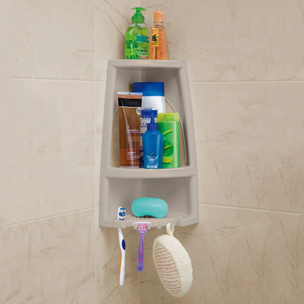 Esquinero para Baño Taupe - Image 4