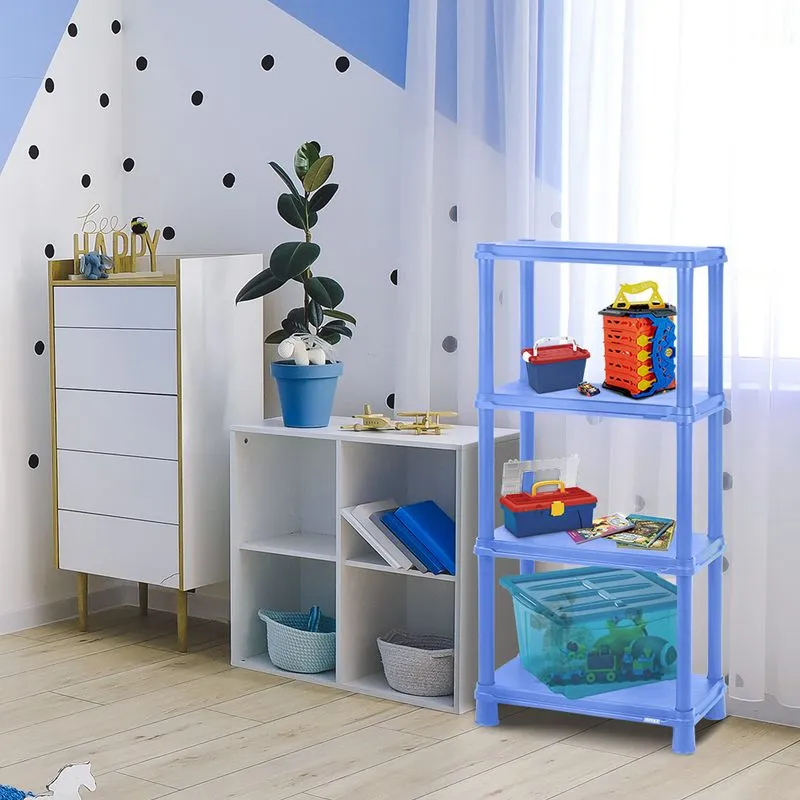 Estante Infantil de 4 Niveles 12" Azul Verano - Image 2
