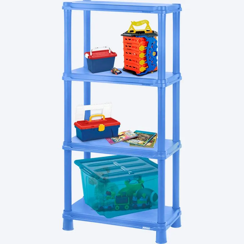 Estante Infantil de 4 Niveles 12" Azul Verano - Image 3