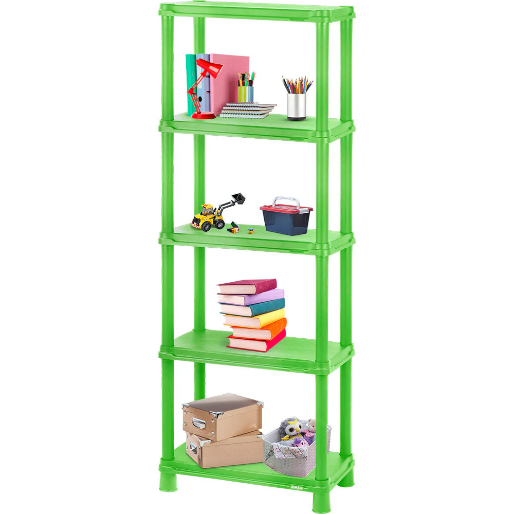 Estante Infantil de 5 Niveles 12" Verde Lima - Image 2