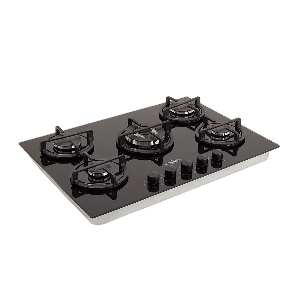Estufa De Empotrar CUB Plata 76 Cristal HF 3C GN - Image 5