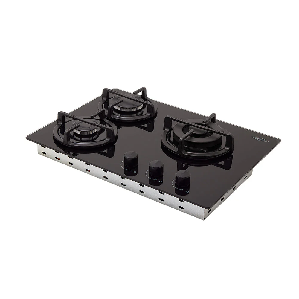 Estufa De Empotrar CUB TO Negro 3C 60-43 Cristal HF 3Q GN - Image 3