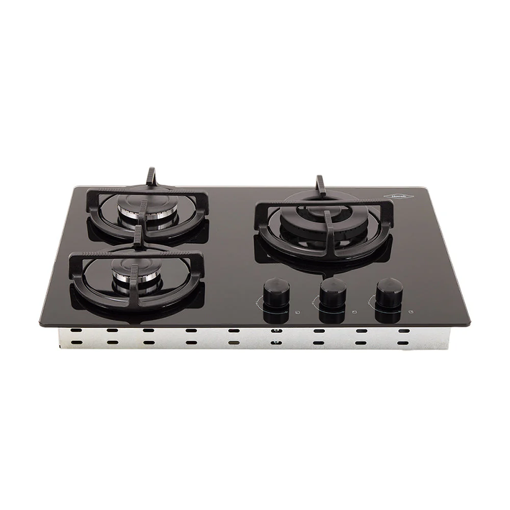 Estufa De Empotrar CUB TO Negro 3C 60-43 Cristal HF 3Q GN - Image 5