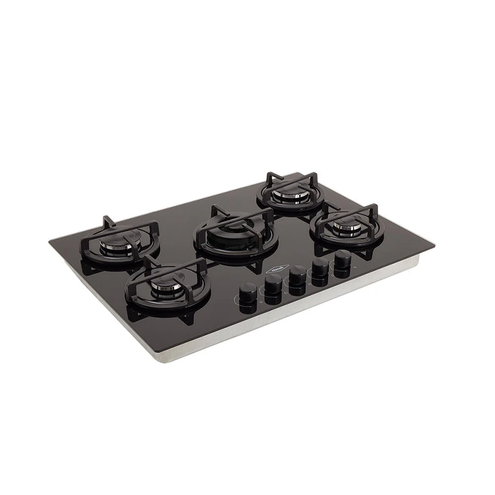 Estufa De Empotrar CUB TO Negro 76 Cristal HF 3C GN - Image 5
