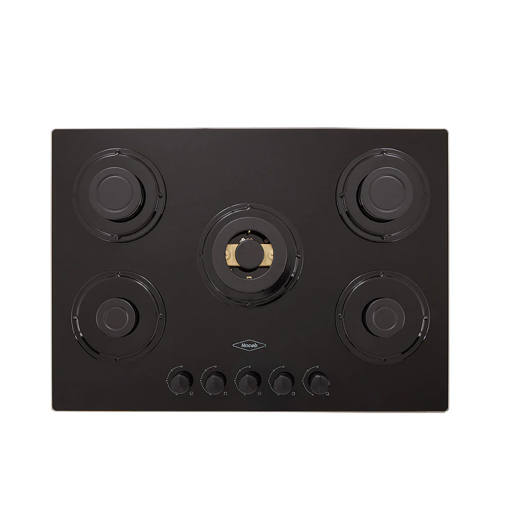 Estufa De Empotrar CUB TO Oro 76 Cristal HF 3C GN