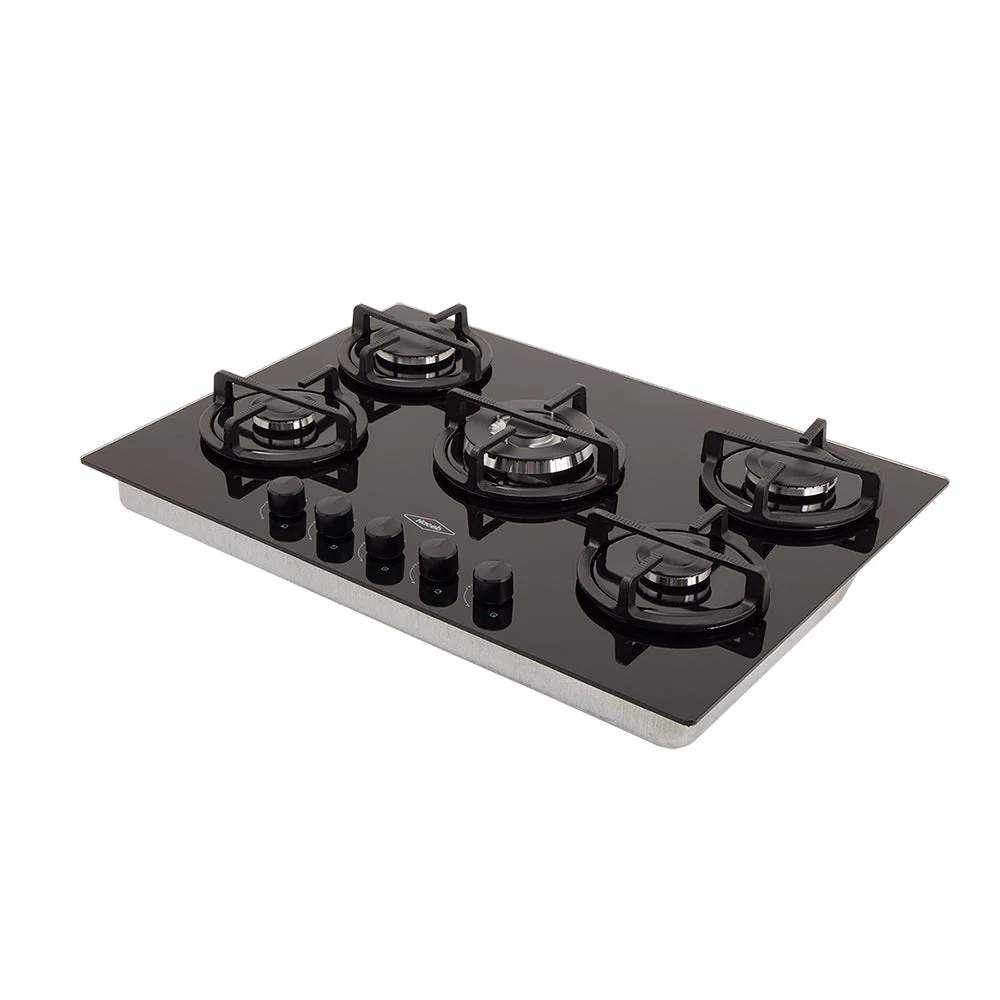 Estufa De Empotrar CUB TO Plata76 Cristal HF 3C GP - Image 4