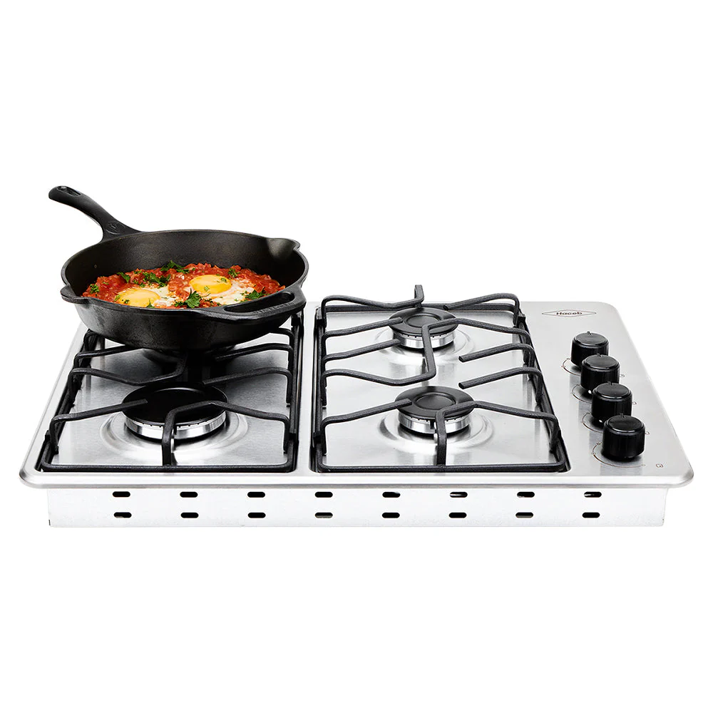 Estufa de Empotrar Haceb inox 60x43 Platina a Gas Natural - Image 2