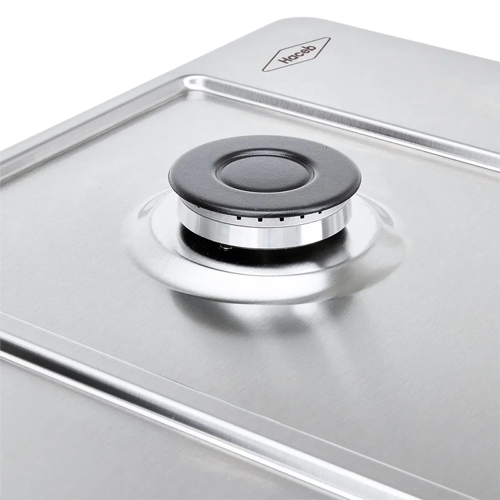 Estufa De Empotrar Haceb inox 60x51 cm, Hierro Fundido a Gas Propano - Image 5