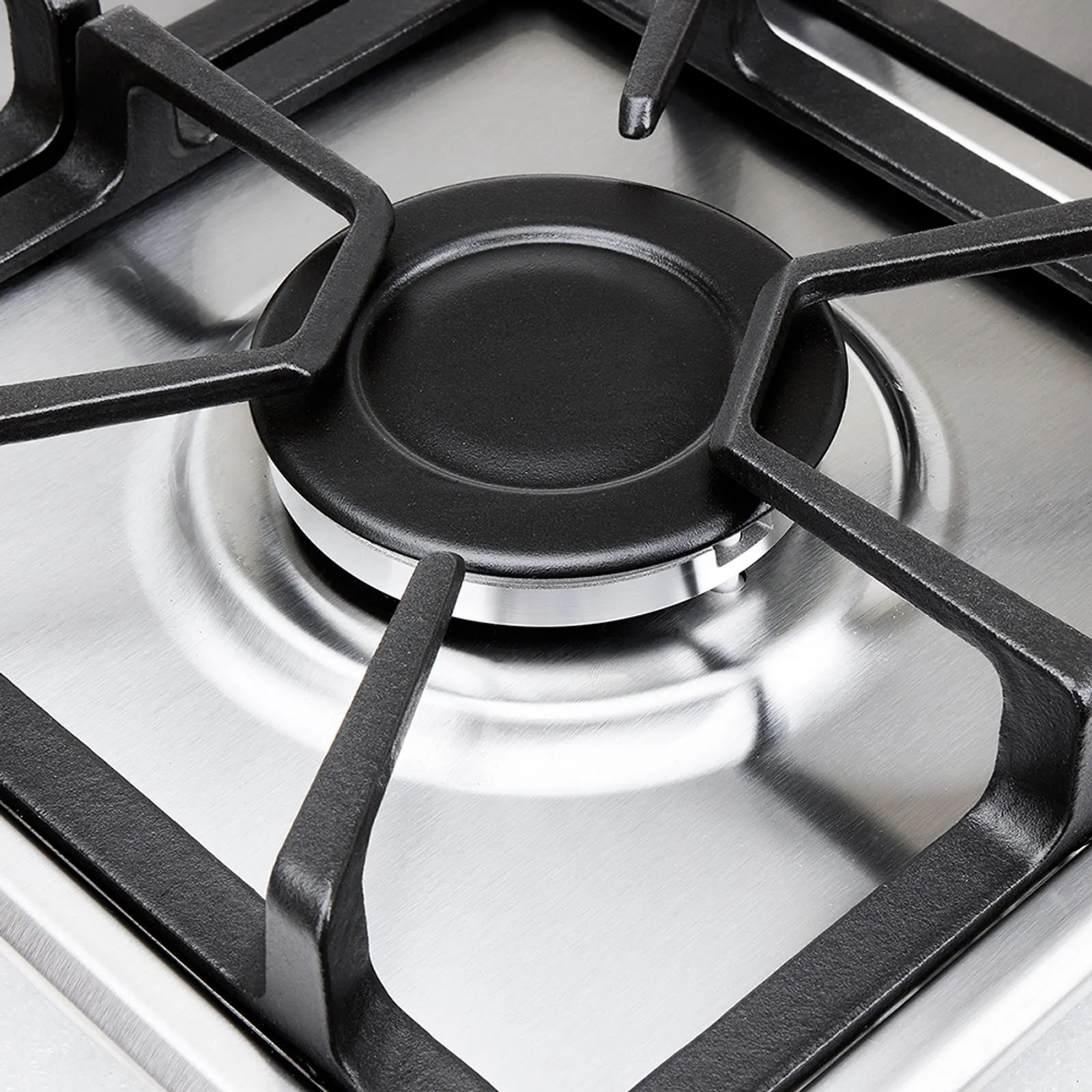 Estufa De Empotrar Haceb inox 60x51 cm, Hierro Fundido a Gas Propano - Image 6