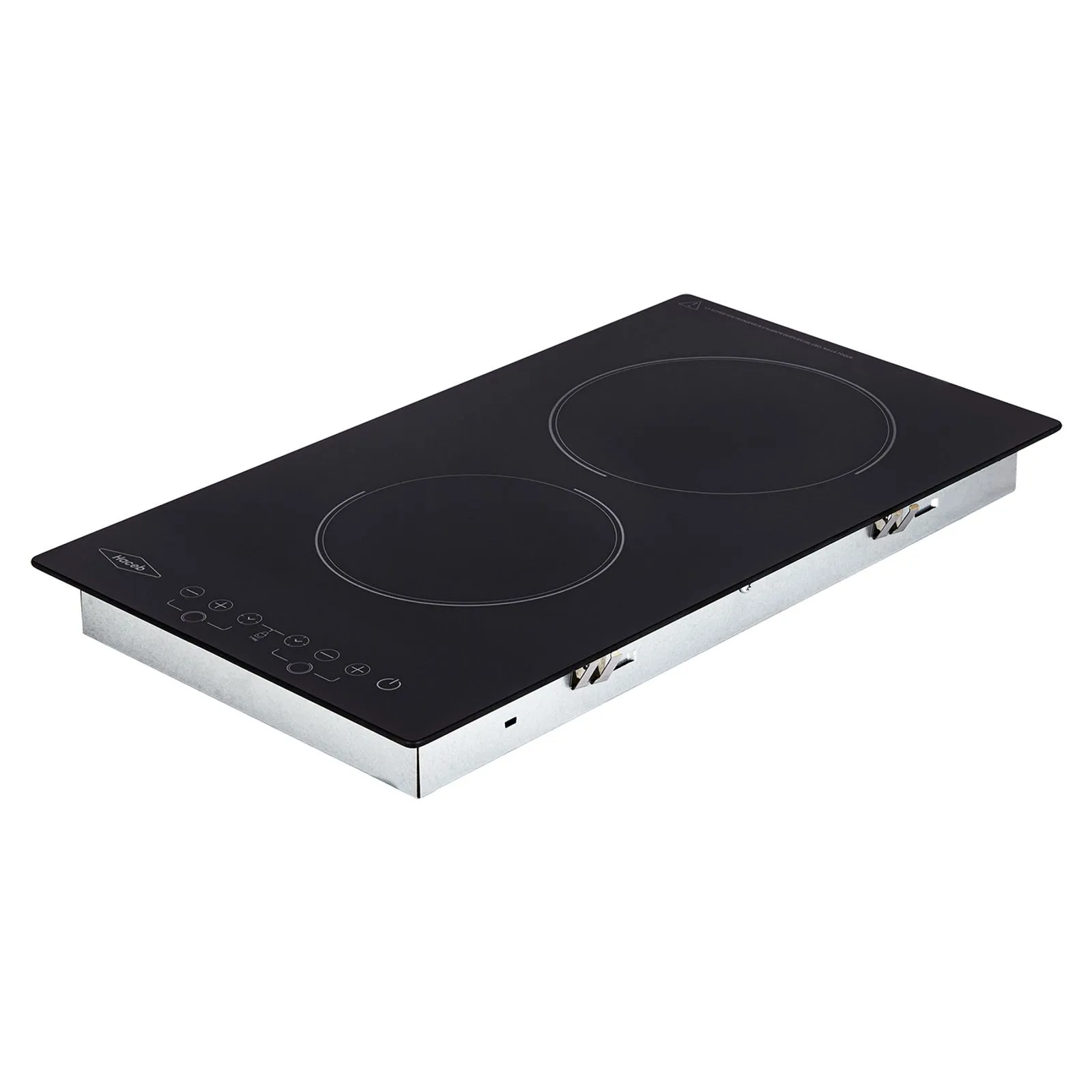 Estufa de empotrar Vitrocerámica negra 30 cm eléctrica 220V Haceb - Image 3
