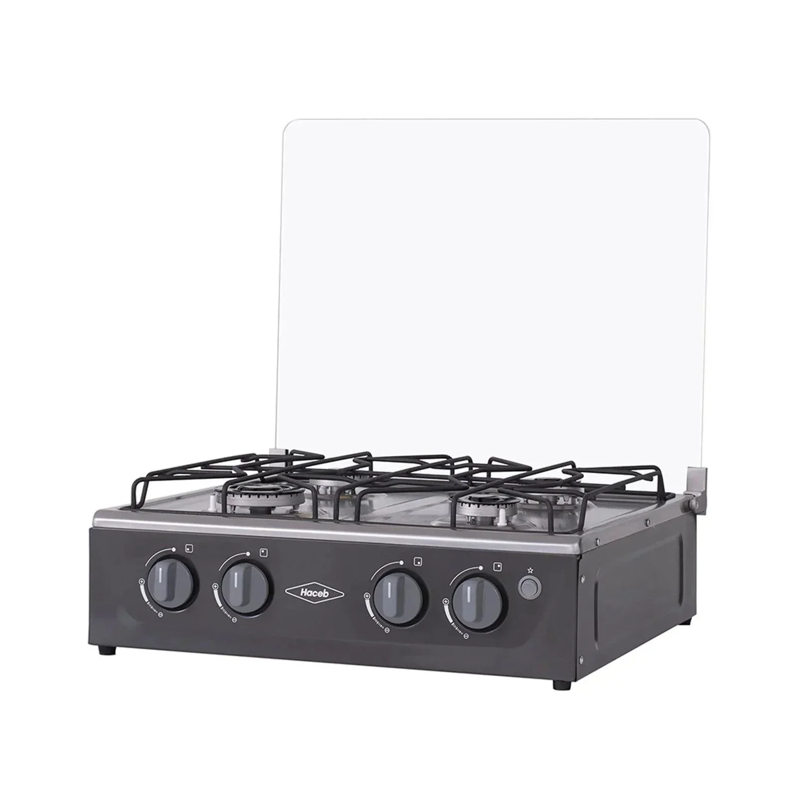 Estufa De Mesa Avellana V Gas Natural Plata - Image 2