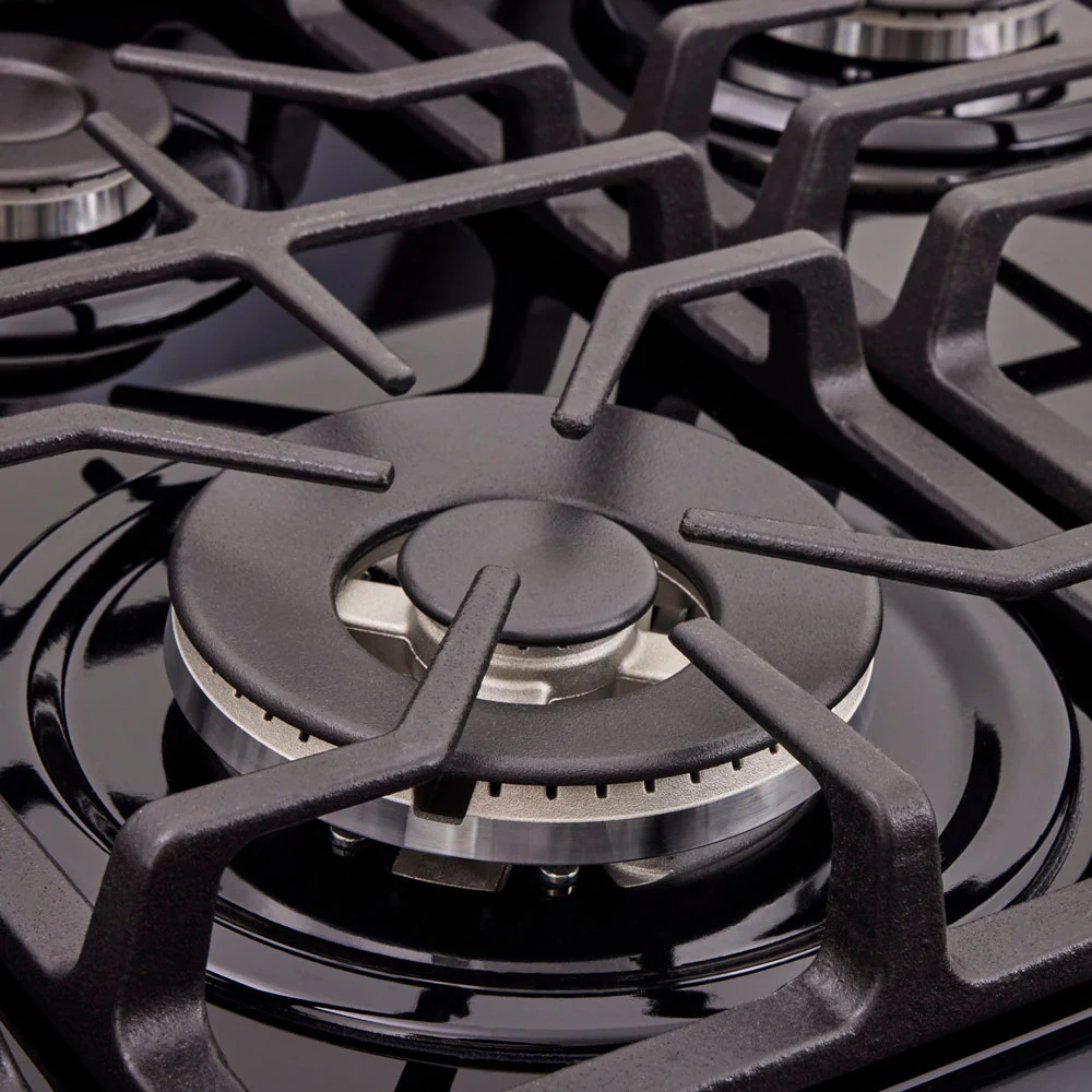 Estufa De Piso En Cristal Haceb De 76 Cm Gas Propano, Negro - Image 12