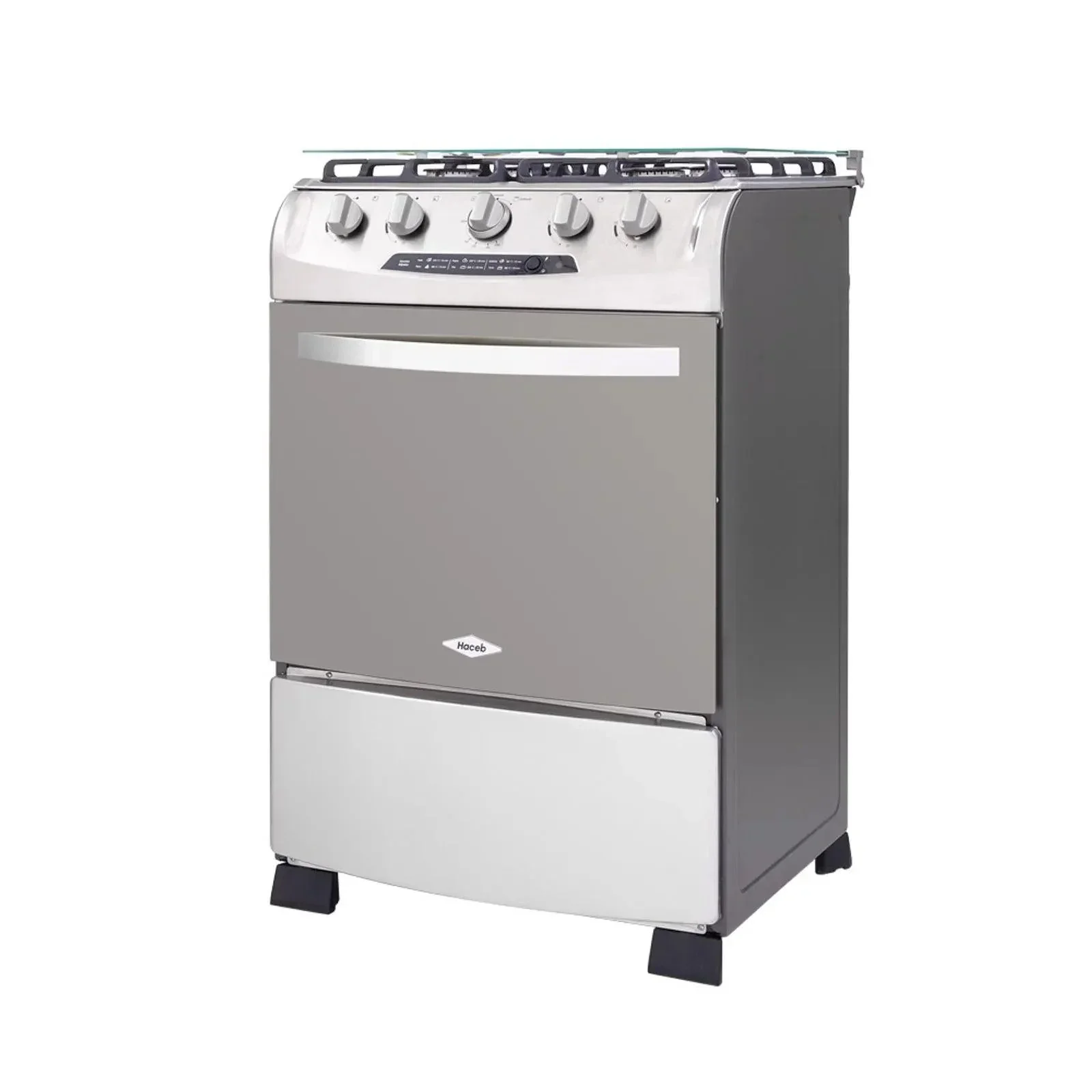 Estufa Orégano Haceb 60 cms inox gas natural - Image 2