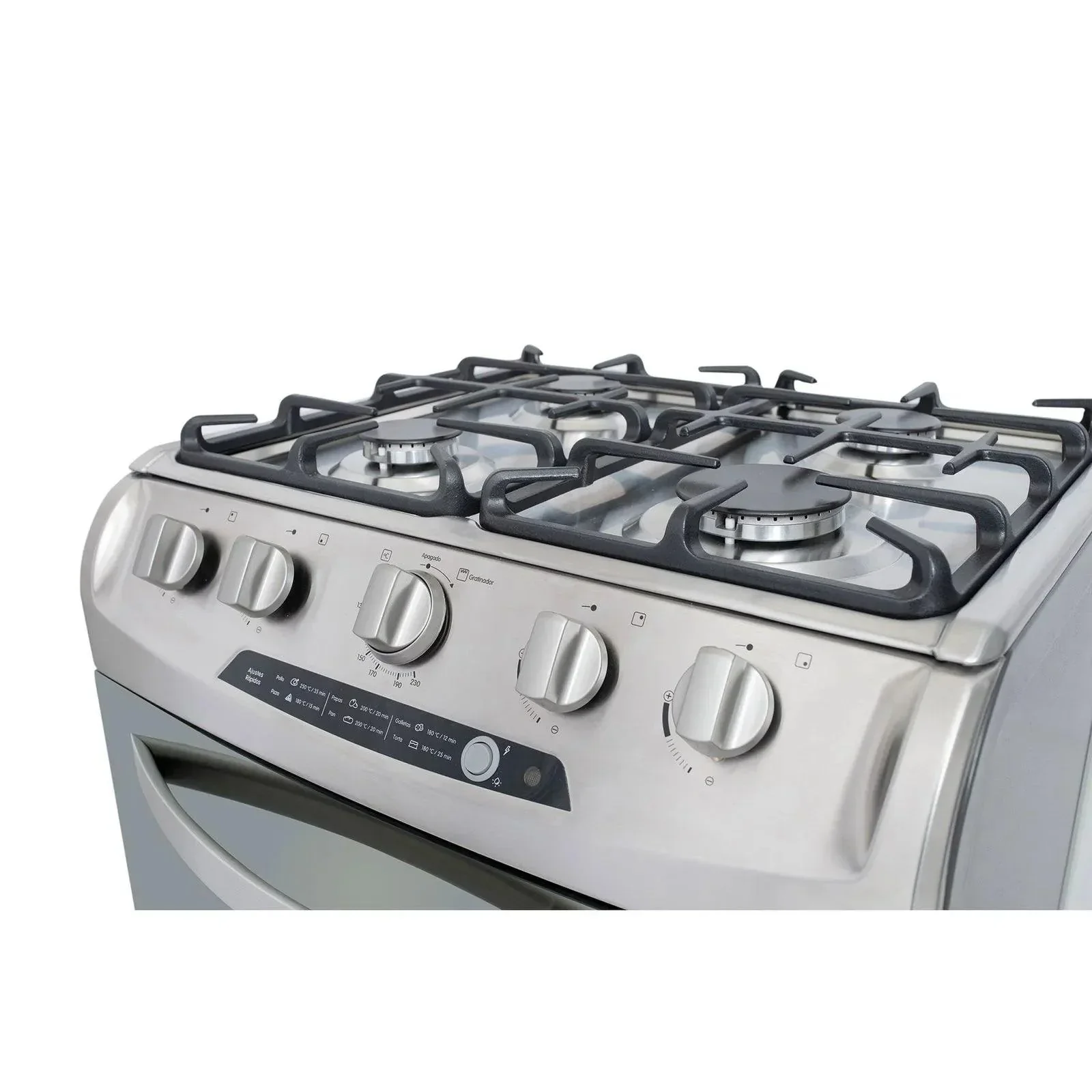Estufa Orégano Haceb 60 cms inox gas natural - Image 3