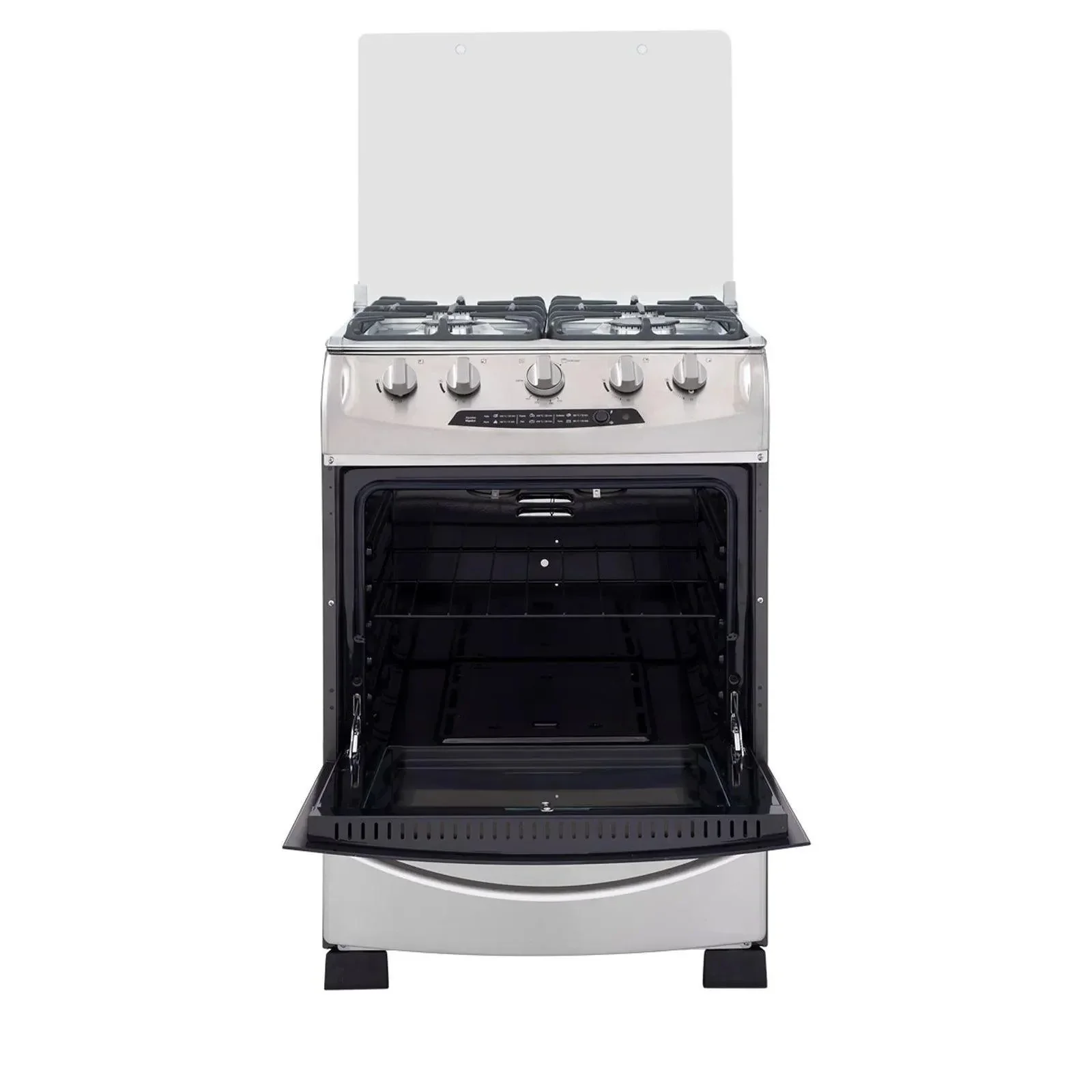Estufa Orégano Haceb 60 cms inox gas natural - Image 4