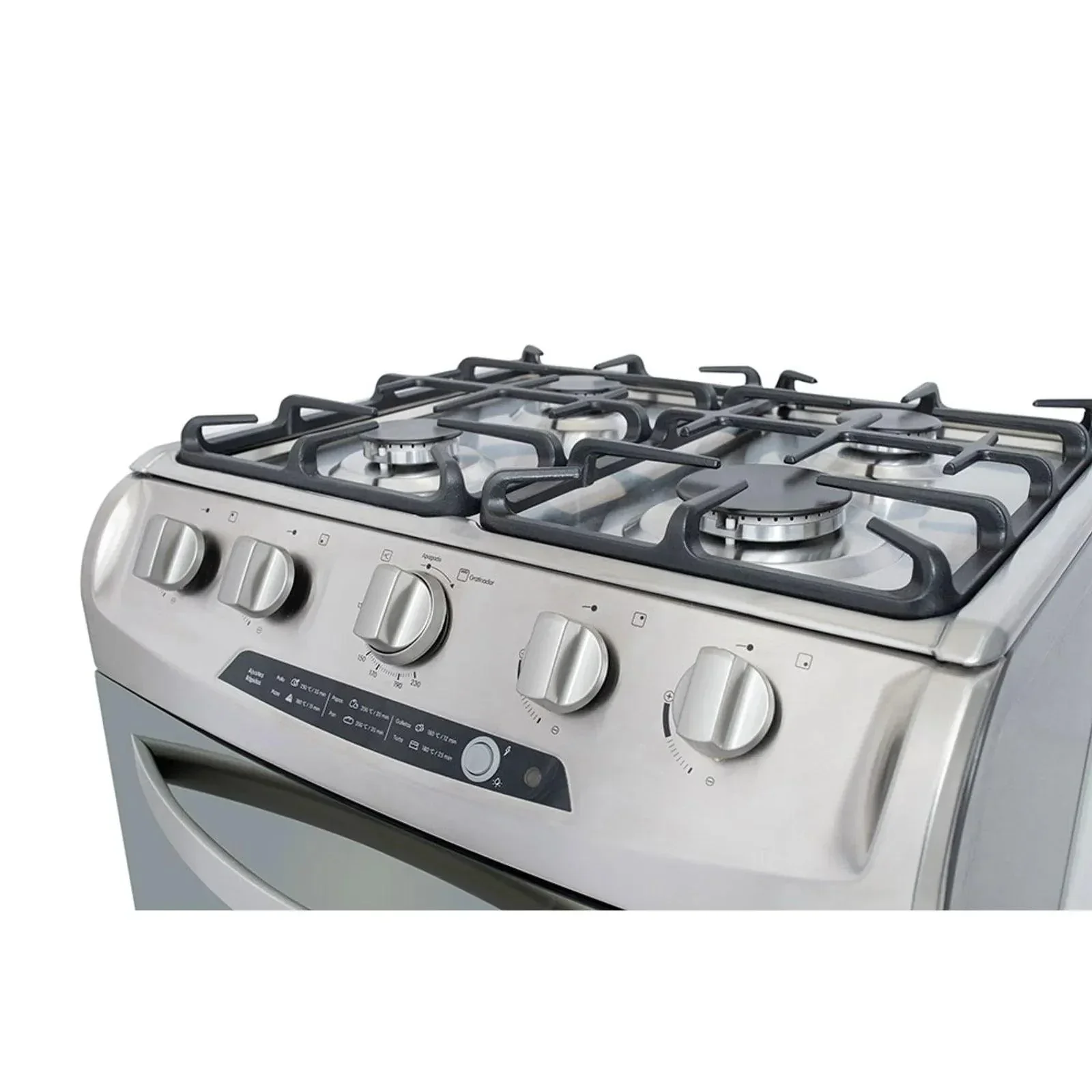 Estufa Orégano Haceb 60 cms inox gas propano - Image 4