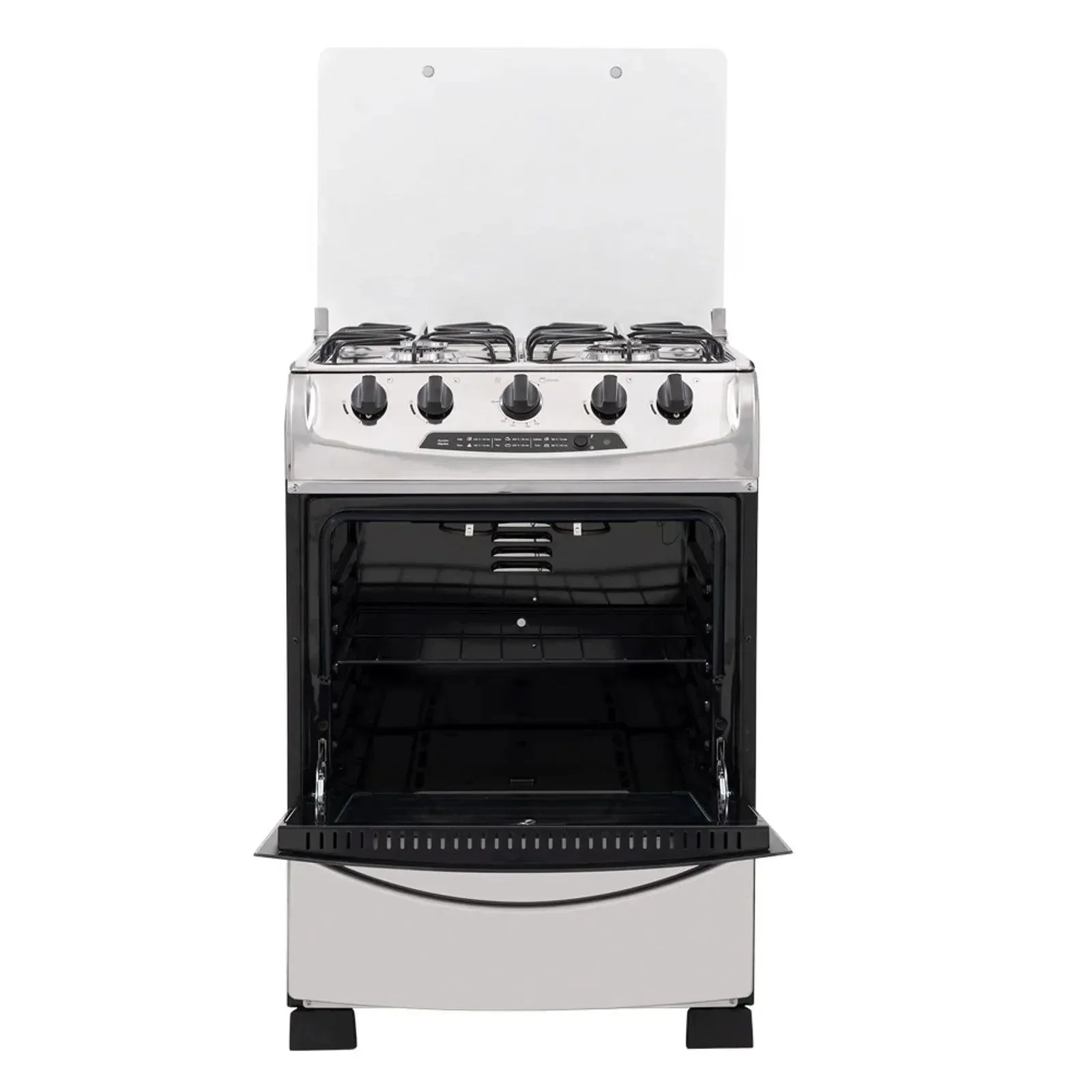 Estufa Orégano Haceb 60 cms negra-inox gas natural - Image 3