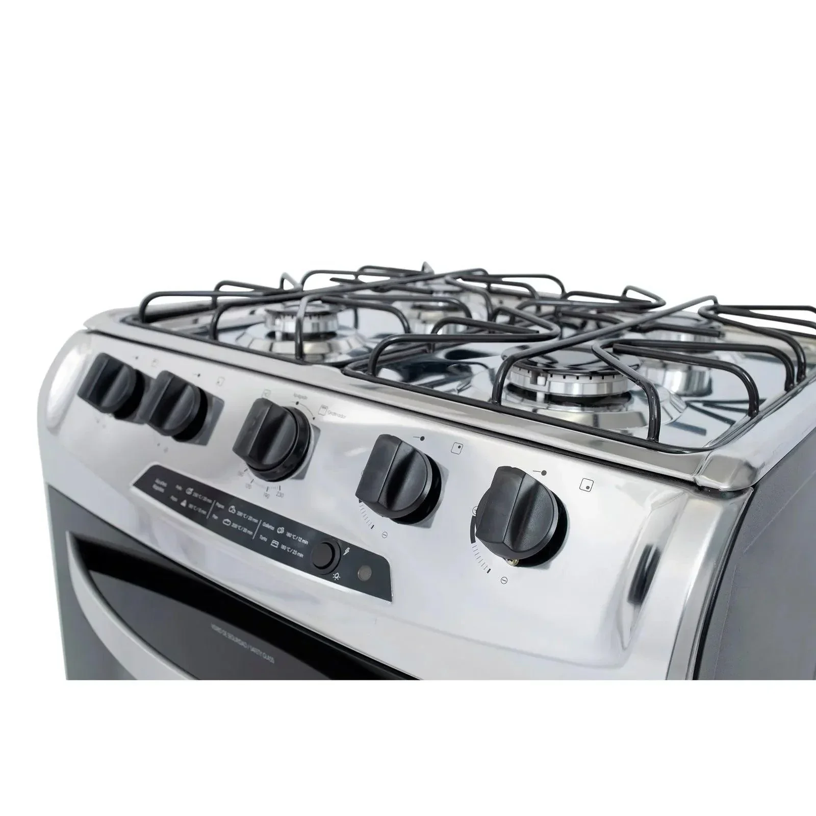 Estufa Orégano Haceb 60 cms negra-inox gas natural - Image 4