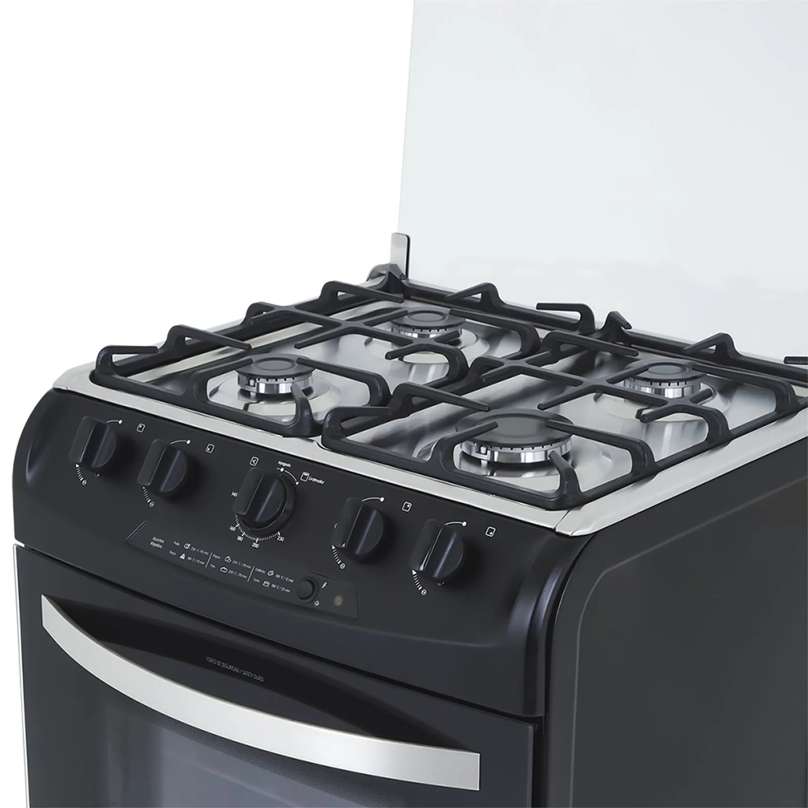 Estufa Orégano Haceb 60-VF Gas Propano Negro - Image 3