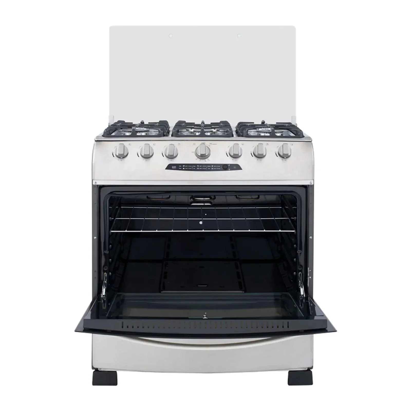 Estufa Orégano Haceb 76 cms inox gas propano - Image 3