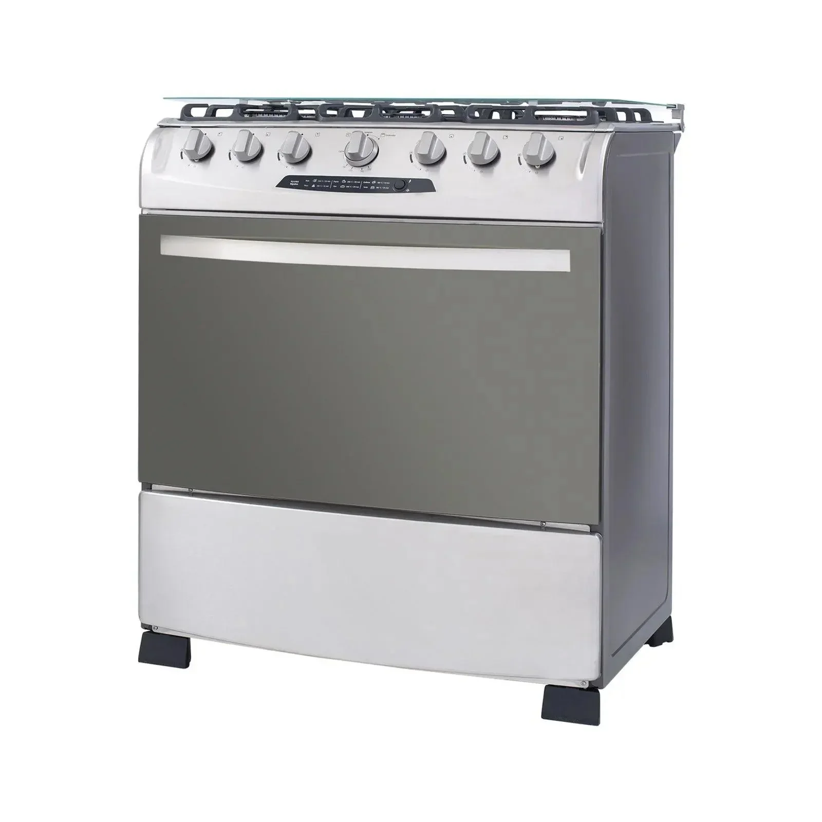 Estufa Orégano Haceb 76 cms inox gas propano - Image 4