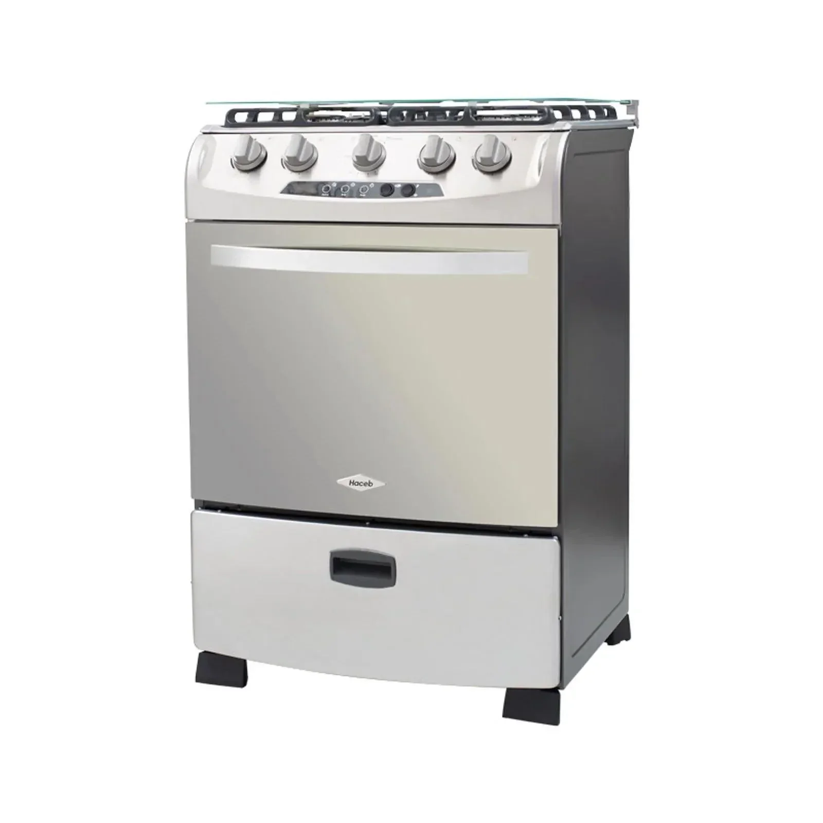 Estufa Orégano Haceb Ultra 60 cms inox gas natural - Image 2