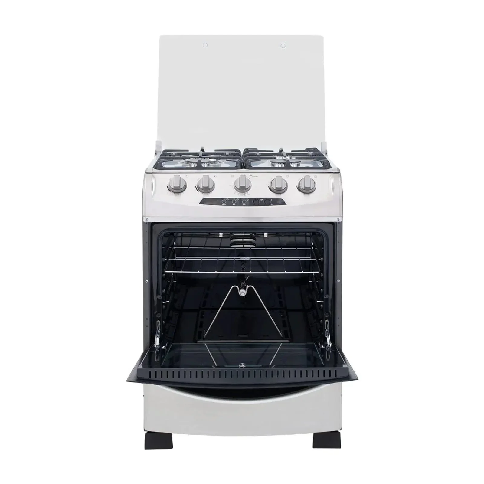 Estufa Orégano Haceb Ultra 60 cms inox gas natural - Image 3