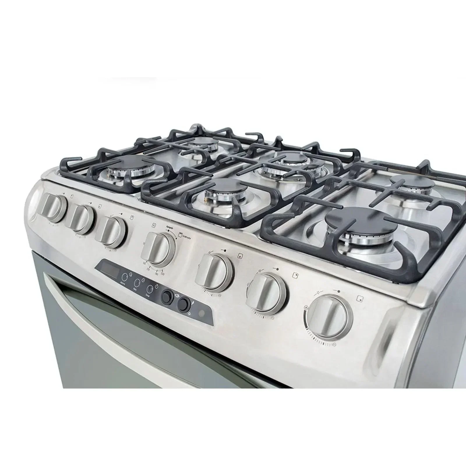 Estufa Orégano Haceb Ultra 76 cms inox gas natural - Image 2