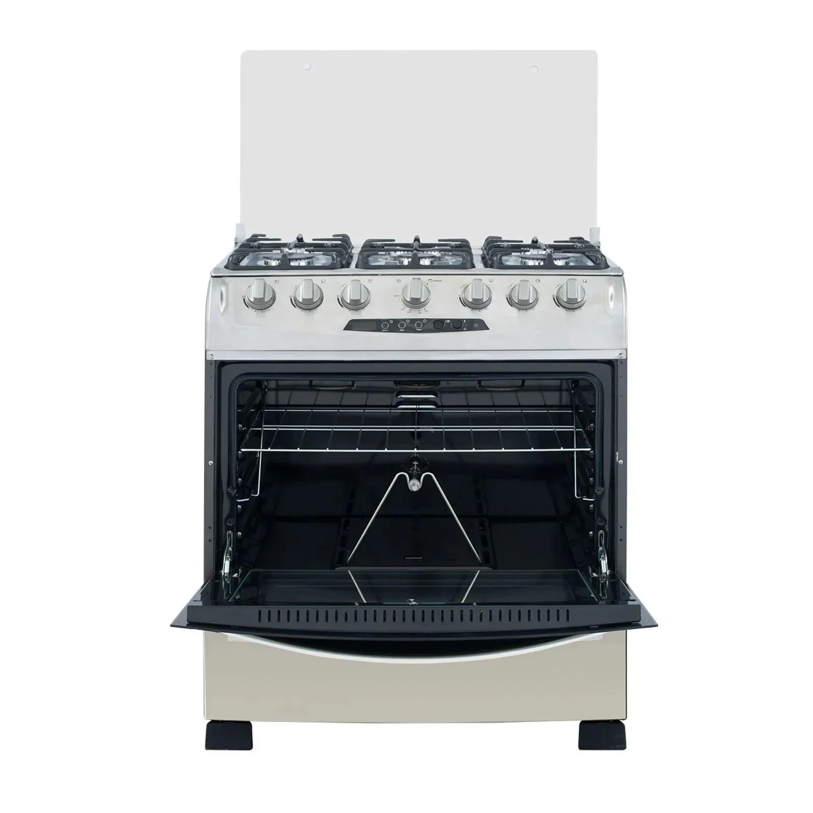 Estufa Orégano Haceb Ultra 76 cms inox gas natural - Image 3