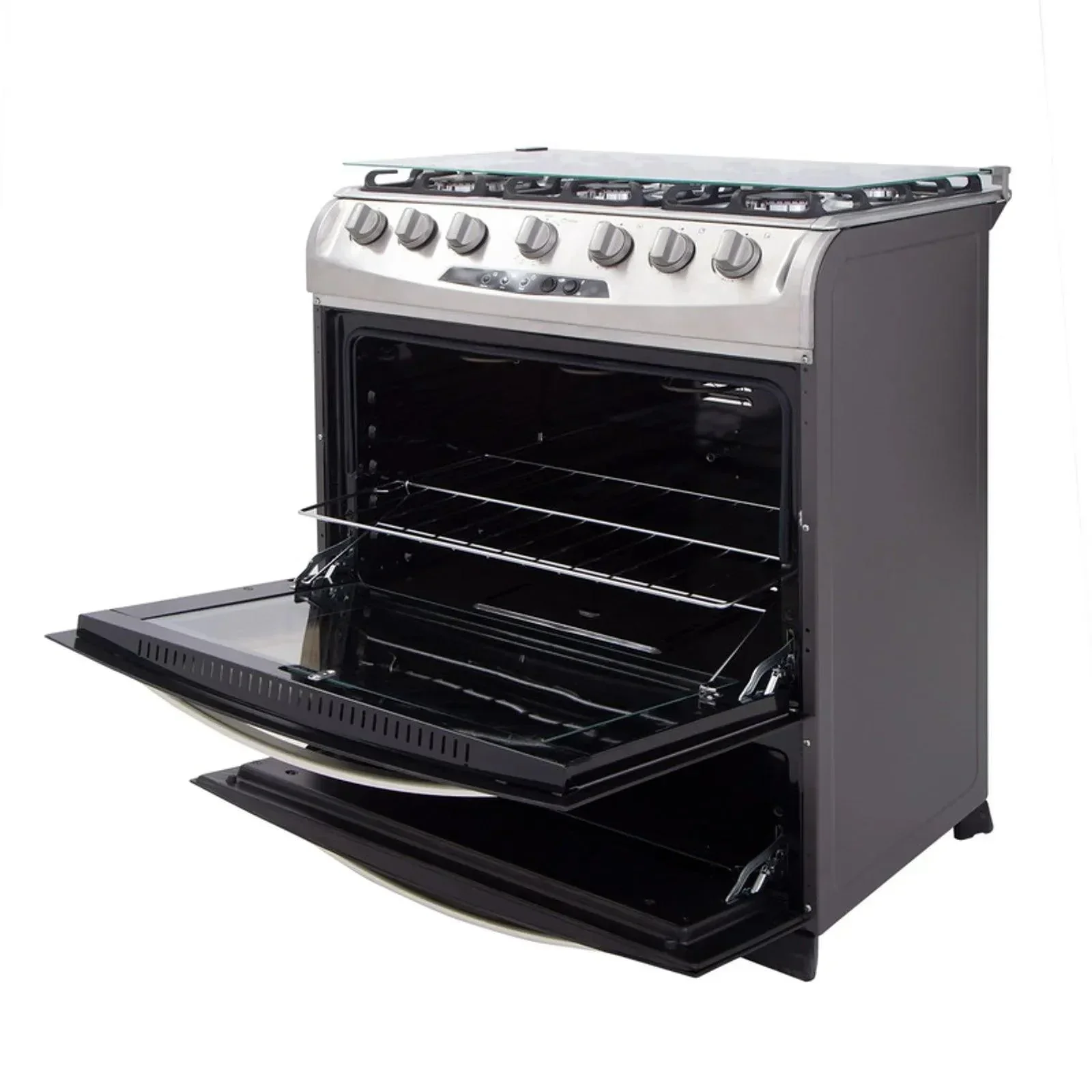 Estufa Orégano Haceb Ultra 76 cms inox gas natural - Image 4