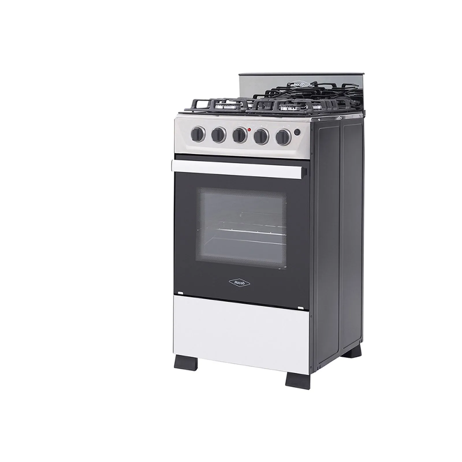 Estufa Romero Cristal Haceb 50 cms Gas Propano Inox - Image 2
