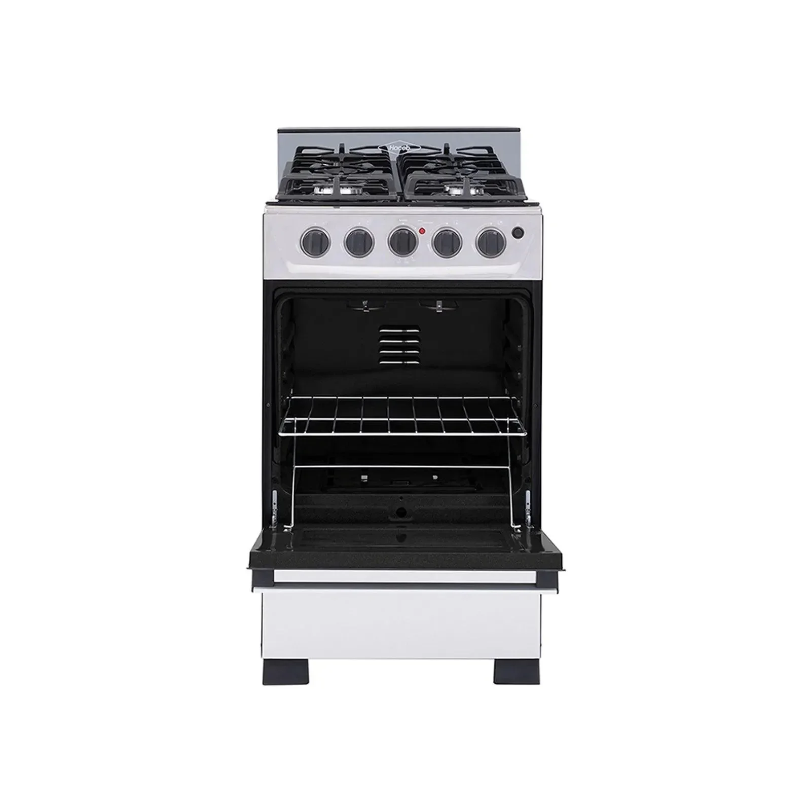 Estufa Romero Cristal Haceb 50 cms Gas Propano Inox - Image 4