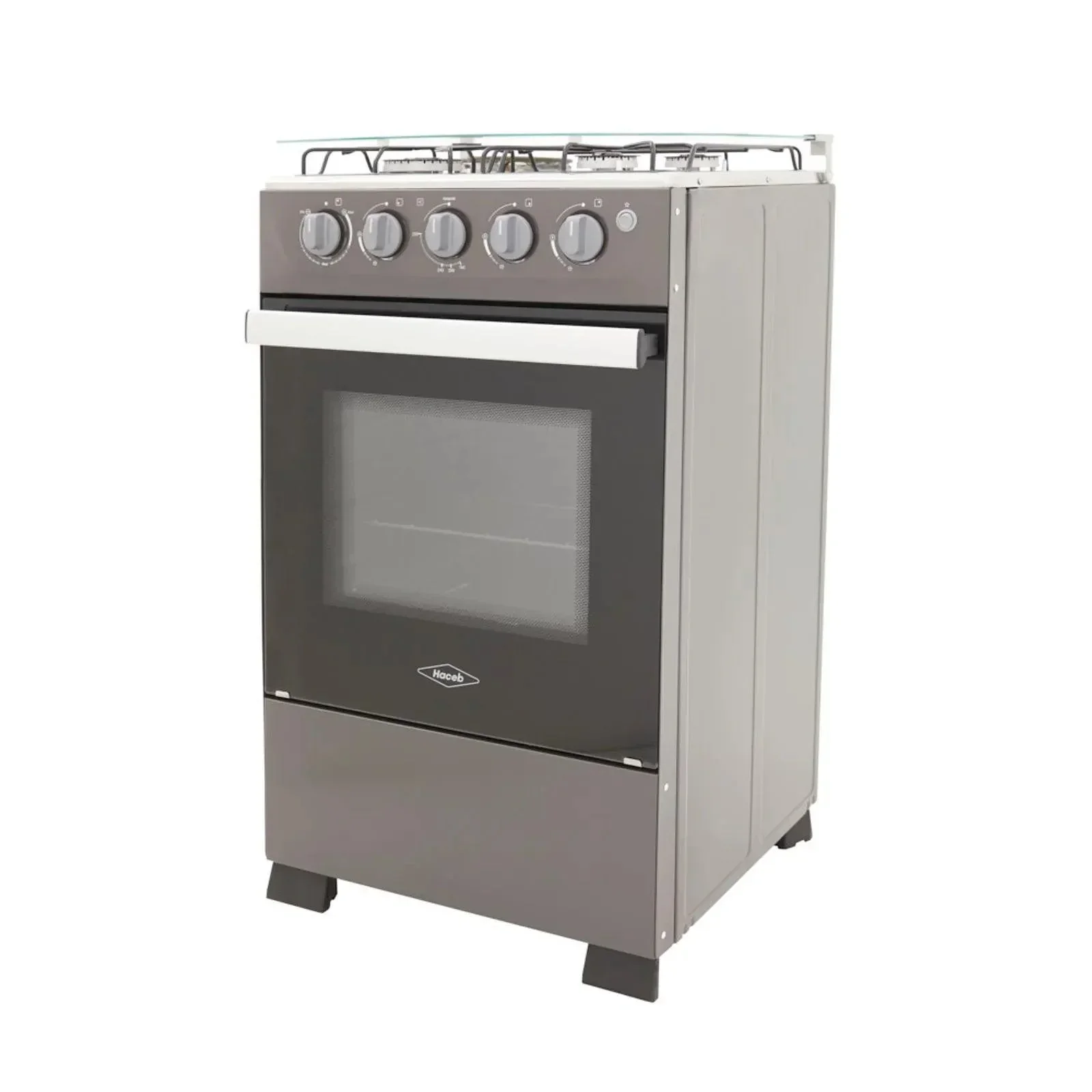 Estufa Romero Mixta Haceb 50 cms Gas Natural Plata - Image 2
