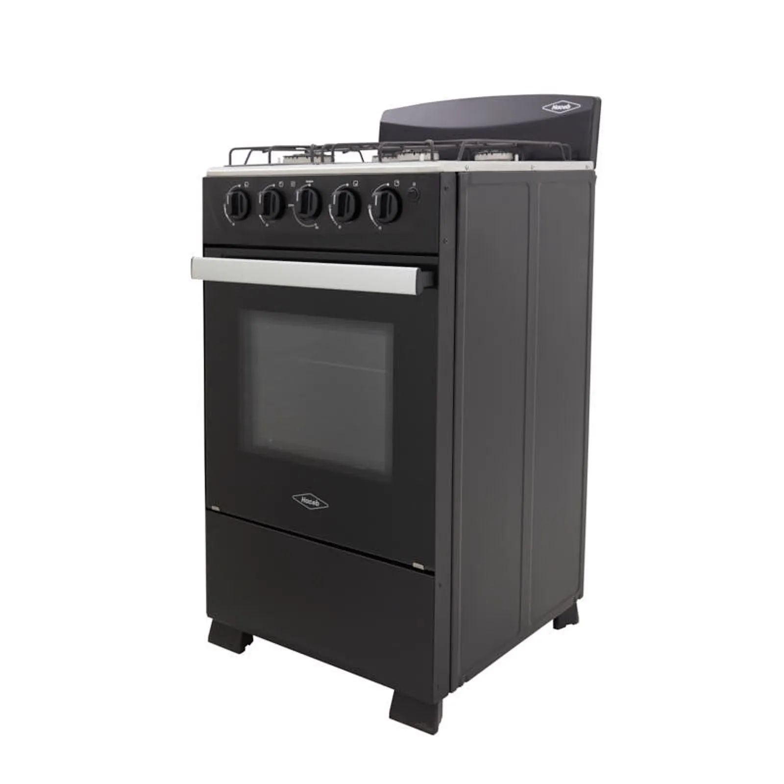 Estufa Romero Torre Haceb 50 cms Gas Natural Negra - Image 2